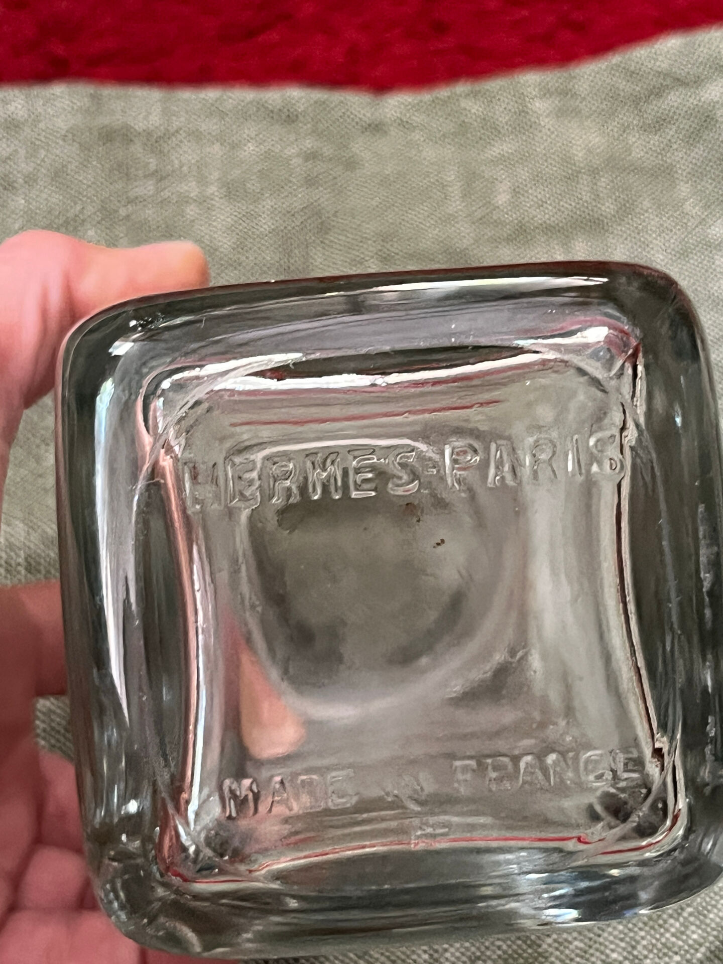 Carafe Bottle HERMES Crystal