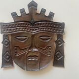 Copper canvas mask