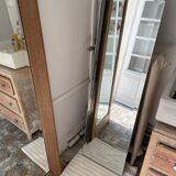 Beveled mirror 136x37cm