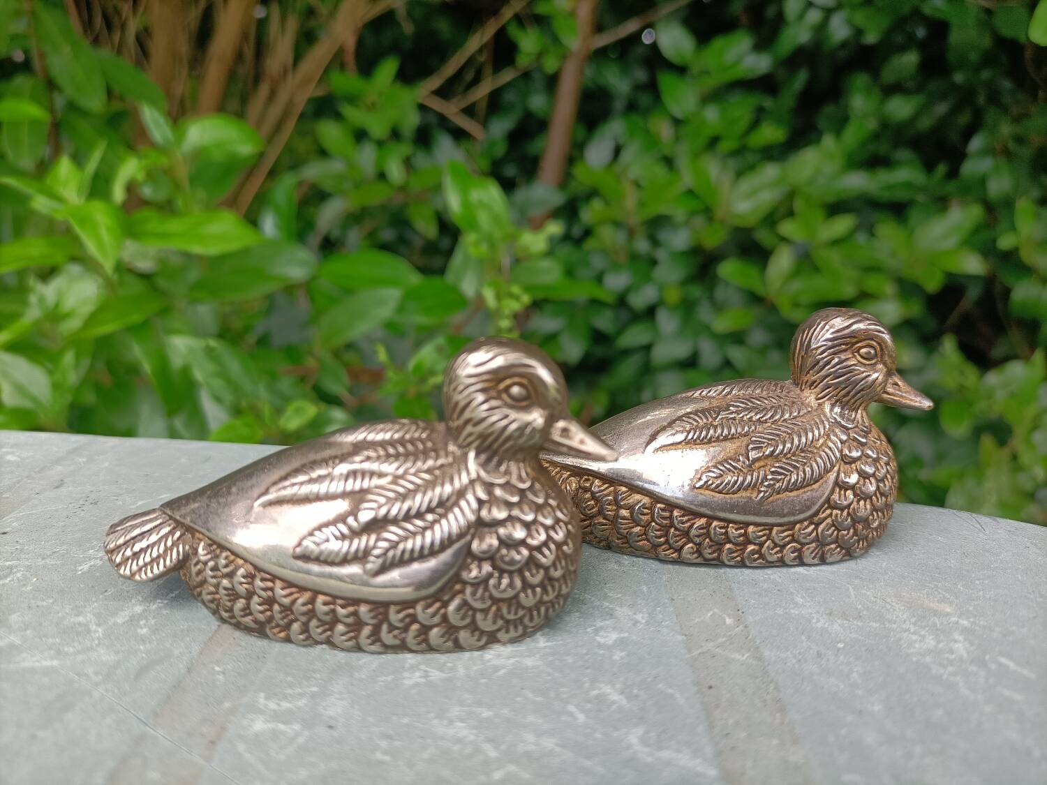 Retro Salt and Pepper Shakers Ducks 🦆