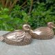 Salière poivrier canards vintage