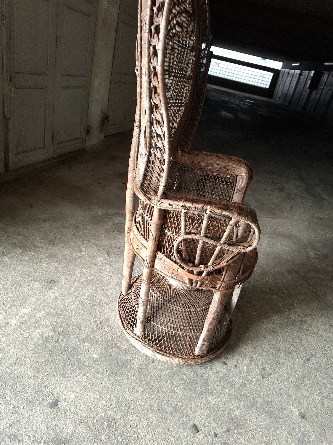 Old Emmanuelle armchair