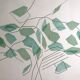 Lithograph on paper signed and numbered by André BEAUDIN, Arbre et feuilles III, 1966