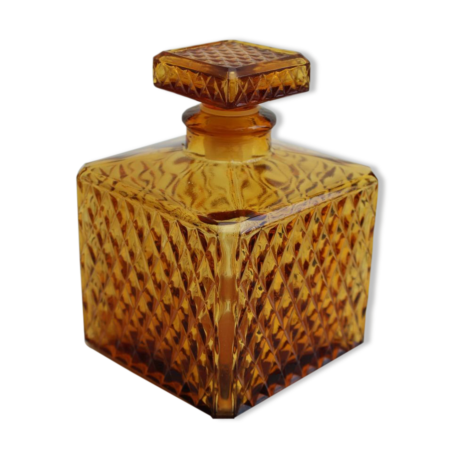 Glass decanter
