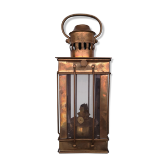 Sea lantern in brass