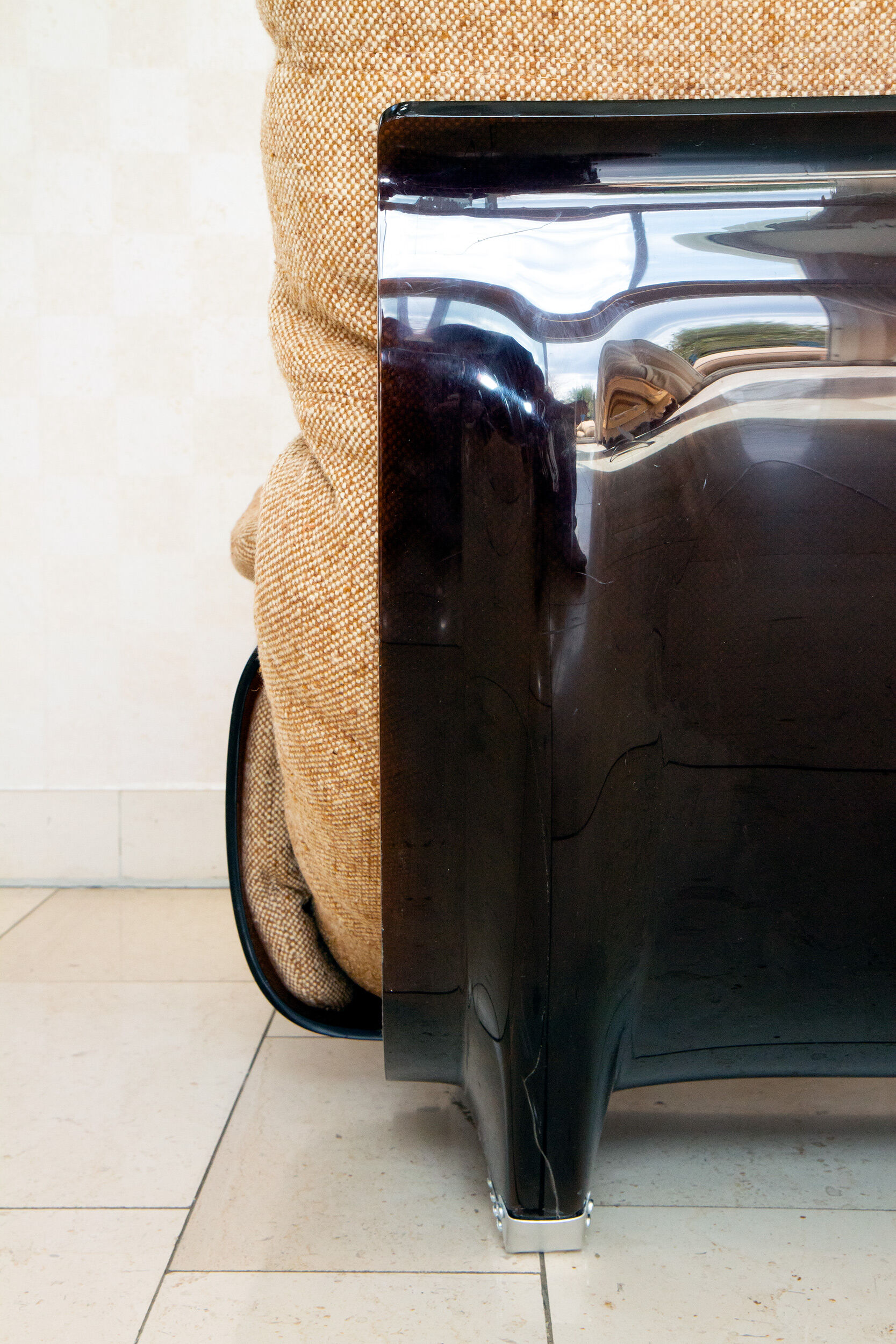 Safi/Marsala armchair by Michel Ducaroy, edition Ligne Roset 1970