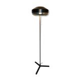 Black Chrome Floor Lamp from Hiemstra Evolux, 1960s