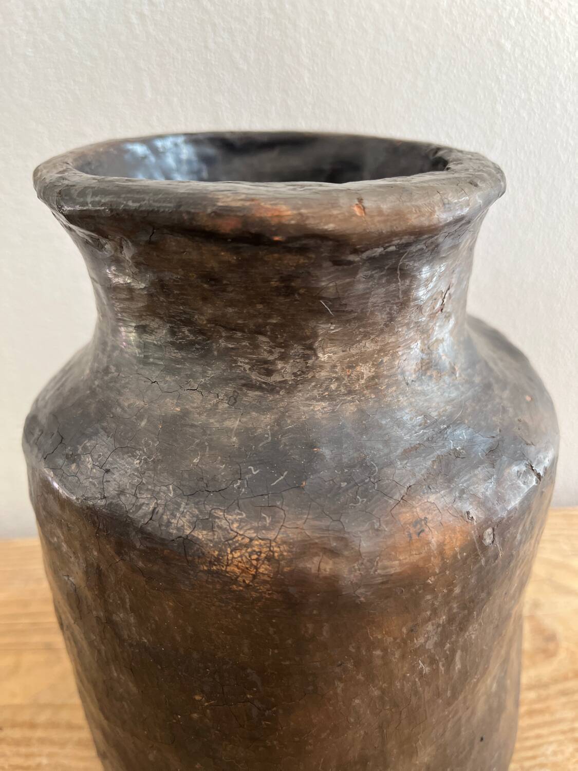 Vase en terre cuite berbère