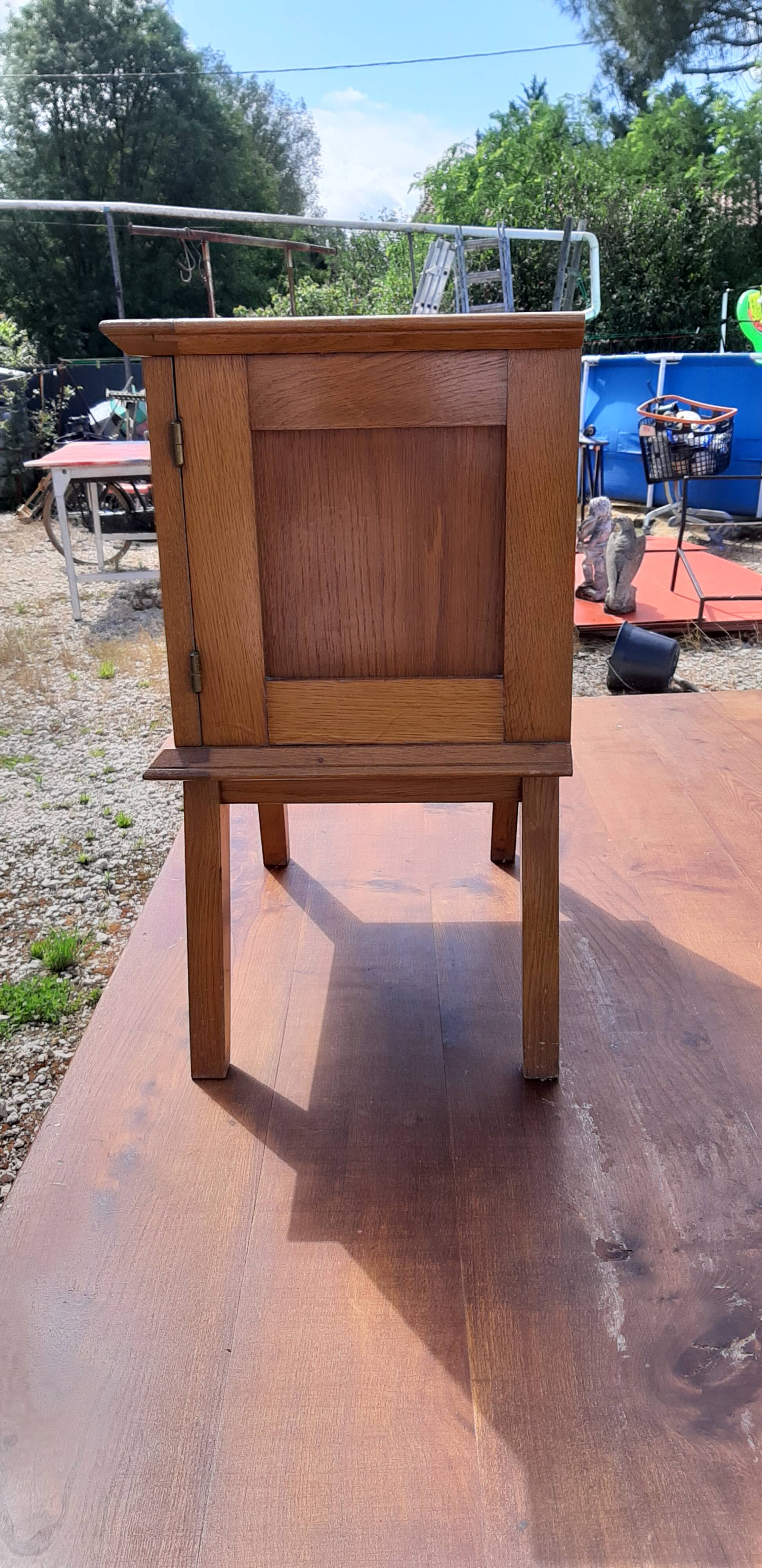 Bedside year 50 wood