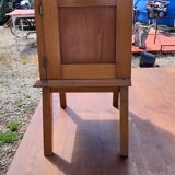 Bedside year 50 wood