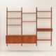 3-column wall unit by Poul Cadovius