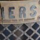 Old paper bin on rue Montrouge