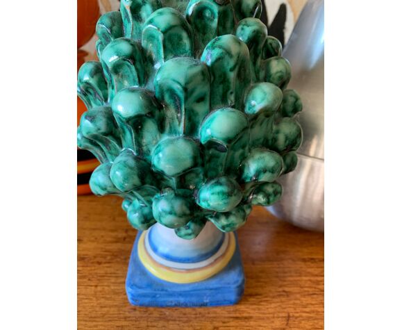 Ceramic pine cone