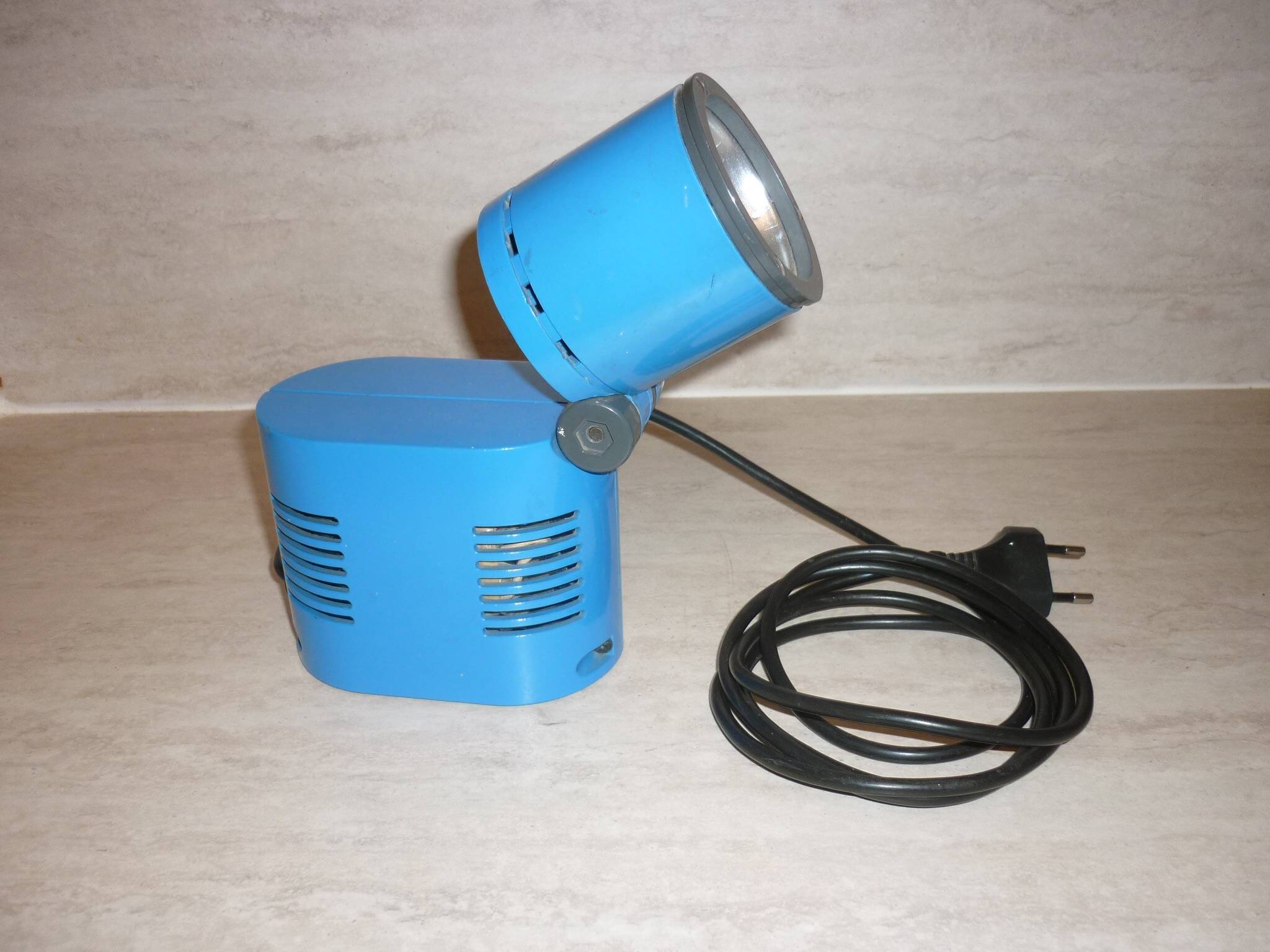 ARTEMIDE Litech Blue Articulated Lamp