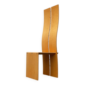 Chaise Postmoderne à - dossier haut