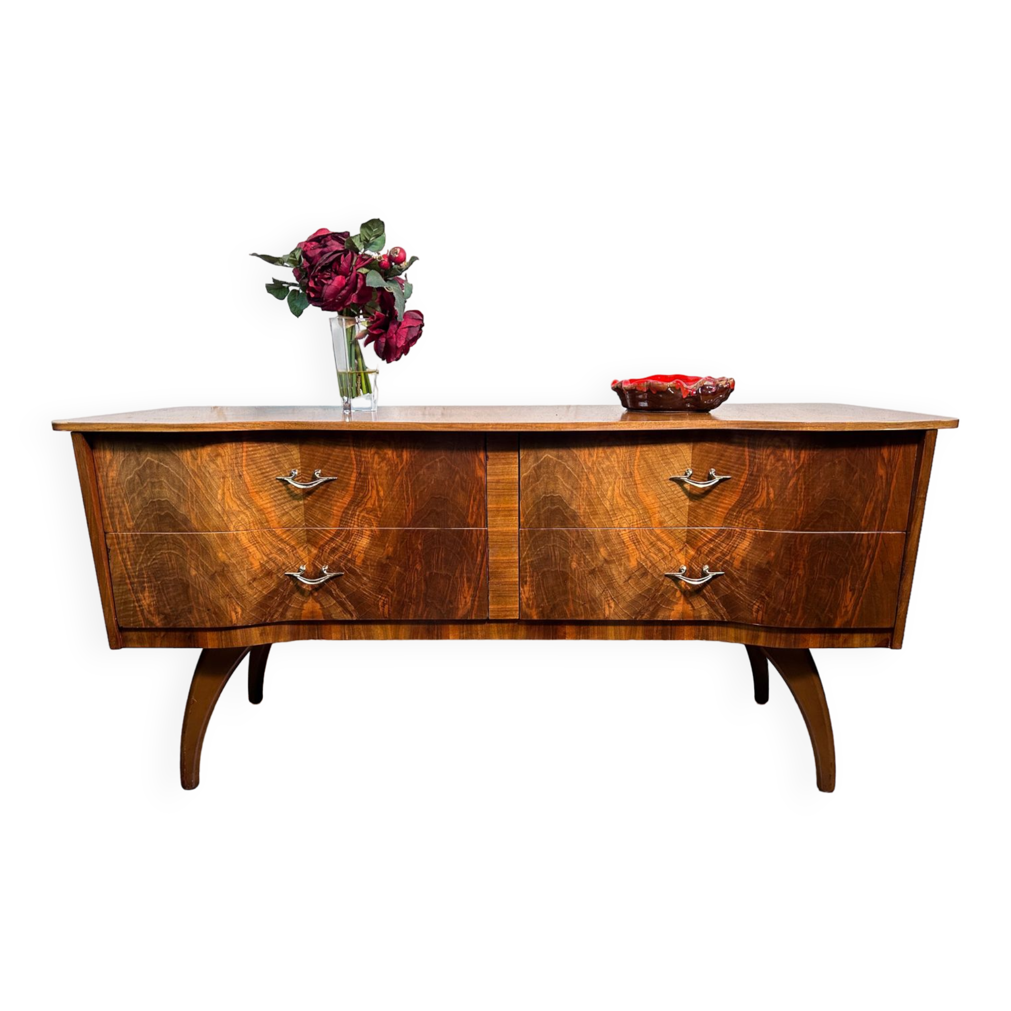 Art Decó vintage Brocante Small Sideboard 1930