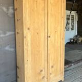 Armoire parisienne bois brut