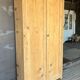 Armoire parisienne bois brut