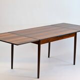Vintage rosewood dining table