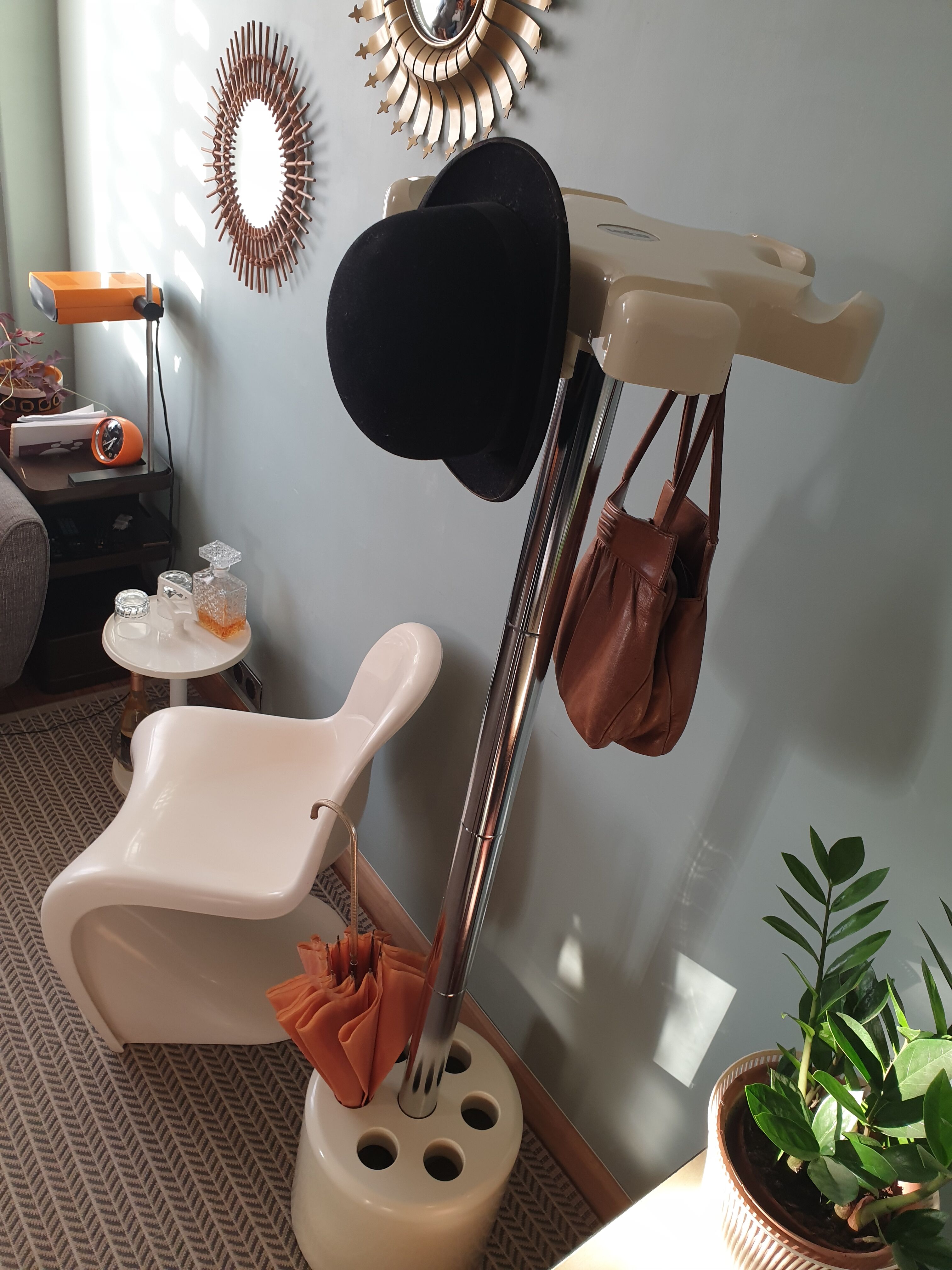 Coat rack by Roberto Lucci and Paolo Orlandini for Velca, Italy 1970