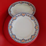 Set dish on foot and dish St Amand