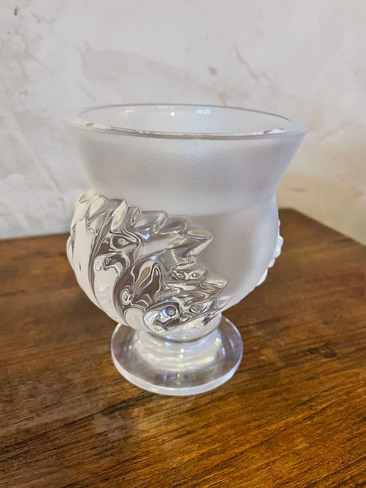 Vase lalique