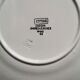 Set of 6 plates Digoin Sarreguemines Cytise