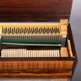 Danish midcentury pianette by Louis Zwicki in rosewood, 1950s