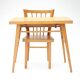 Baumann vintage desk, children's wooden desk with chair, desk with drawers.