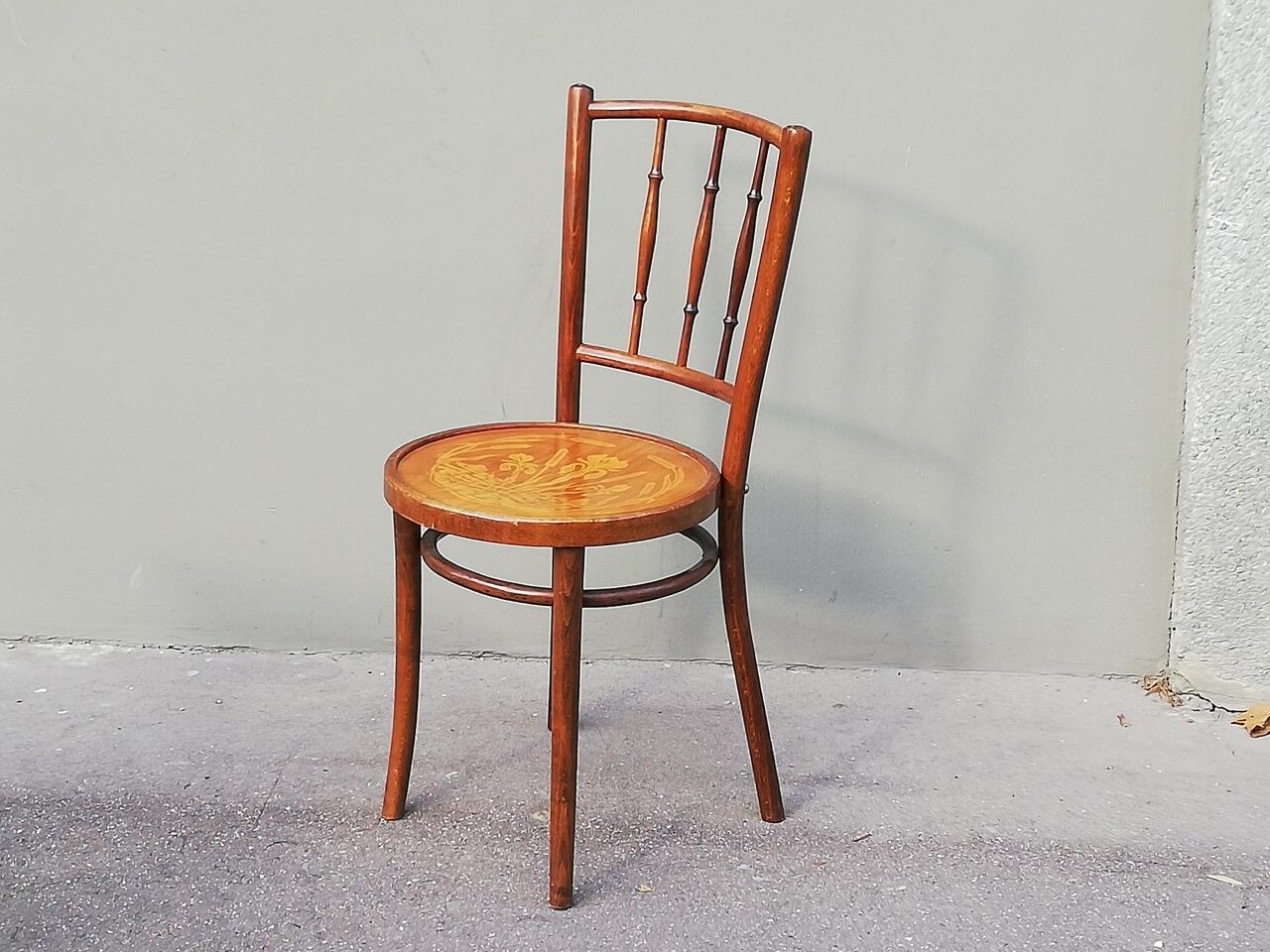Vintage bistro chair