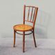 Chaise de bistrot vintage