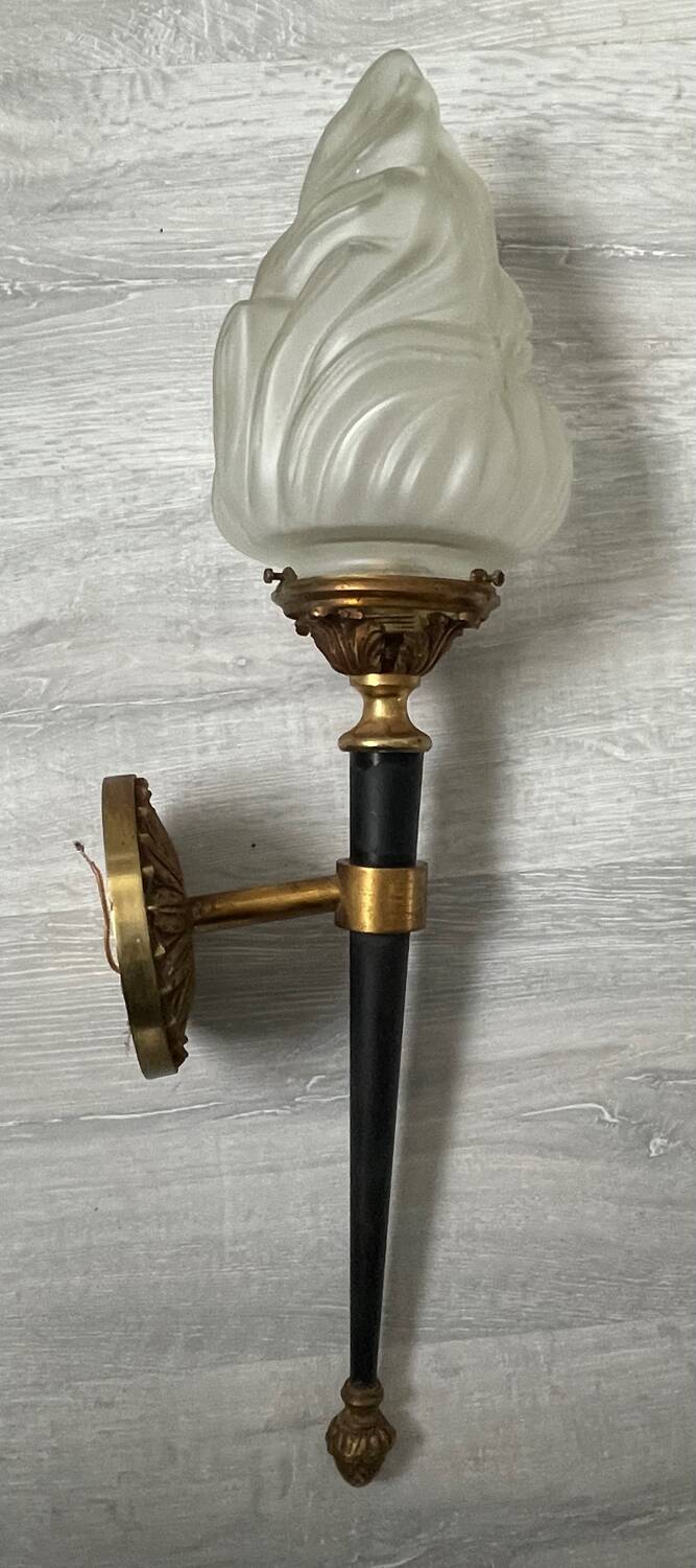 Applique torche Jansen