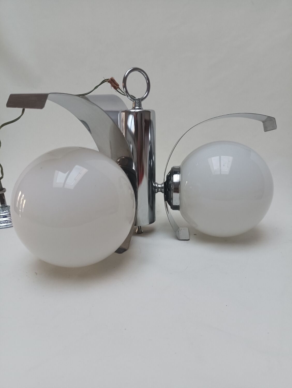 Lampe à suspension Space Age années 60/70