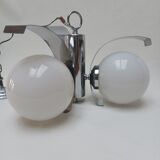 Lampe à suspension Space Age années 60/70