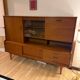 Vintage Scandinavian teak sideboard – 1960s–70s