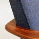 Two Mid Century Armchairs by M. Zieliński, Poland 1960, Navy Tweed