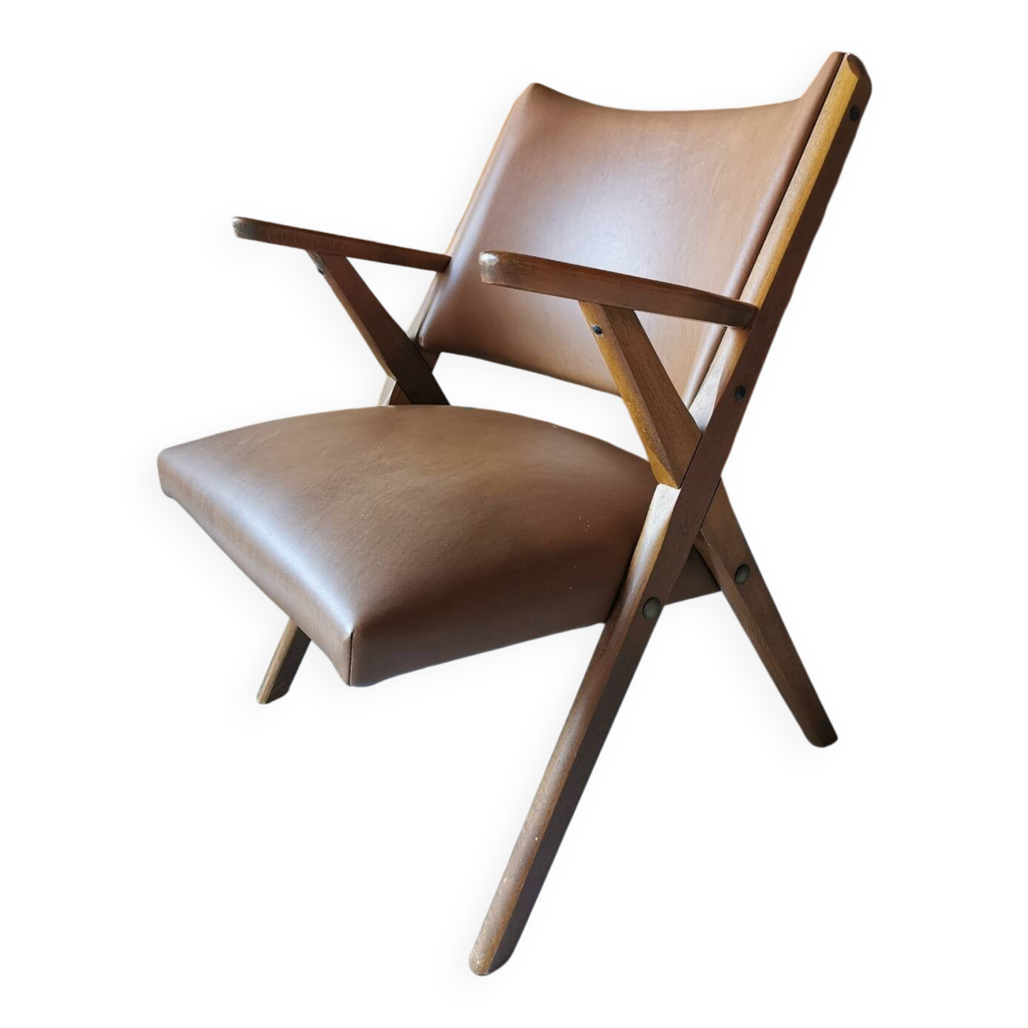 Beautiful Dal Vera armchair, Italy, 1960s