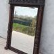 19th century Renaissance oak mirror