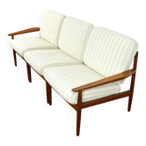 Fauteuils formant une banquette danoise de Grete Jalk édition Glostrup, 1960