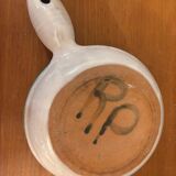 Picault ceramic candle holder from the 60s