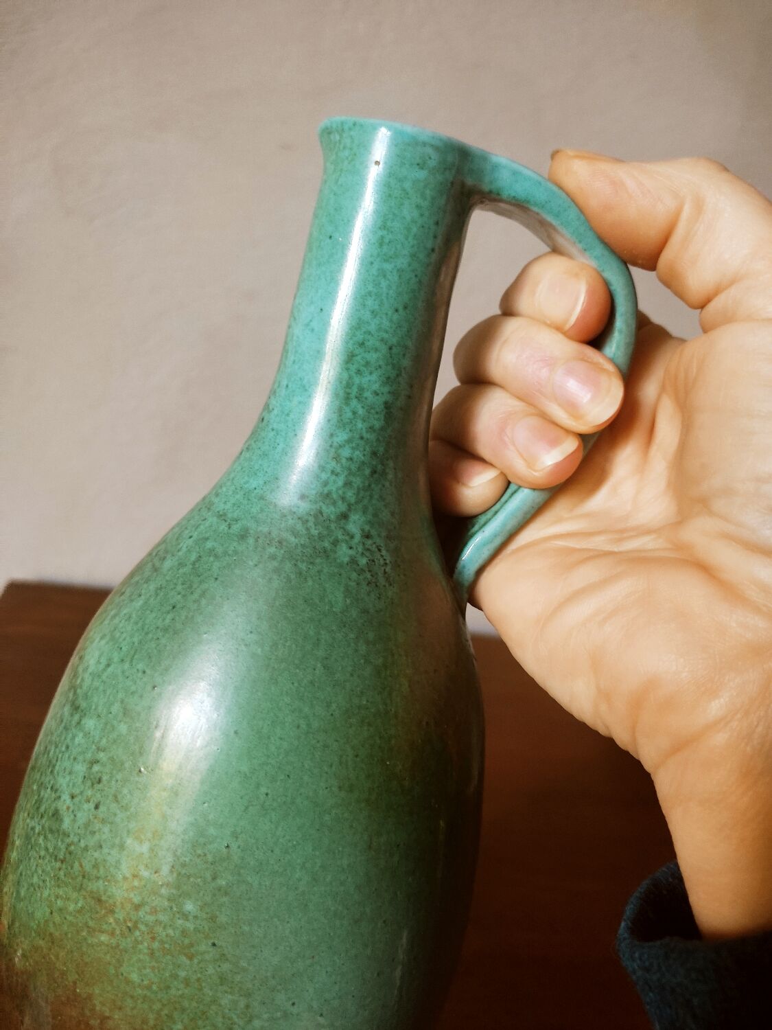 Vase en céramique corse