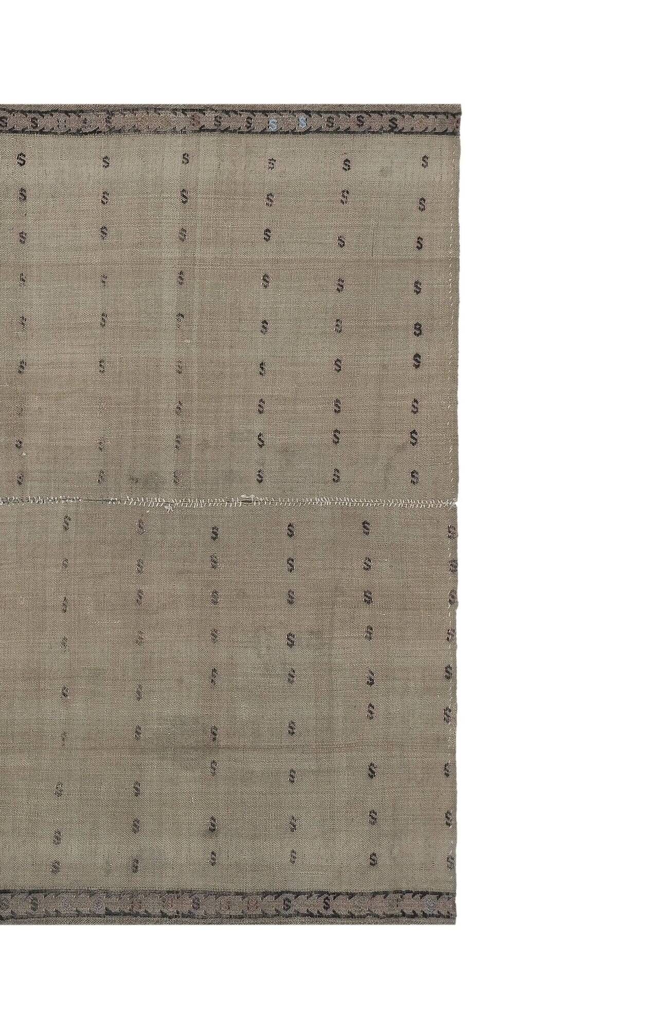 Vintage Turkish kilim, handwoven, 140x240 cm.