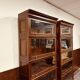 Classic English Globe Wernicke stackable barrister Bookcase