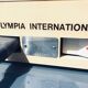 Vintage Olympia CD 401 calculator