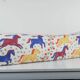 Vintage embroidered cushion cover 46x145 cm
