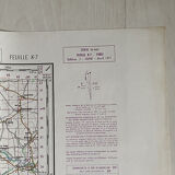 Map Paris - Ile de France Nord Est 1971