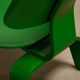 Chauffeuse Charles & Ray Eames LCW HAY collection pour Herman Miller