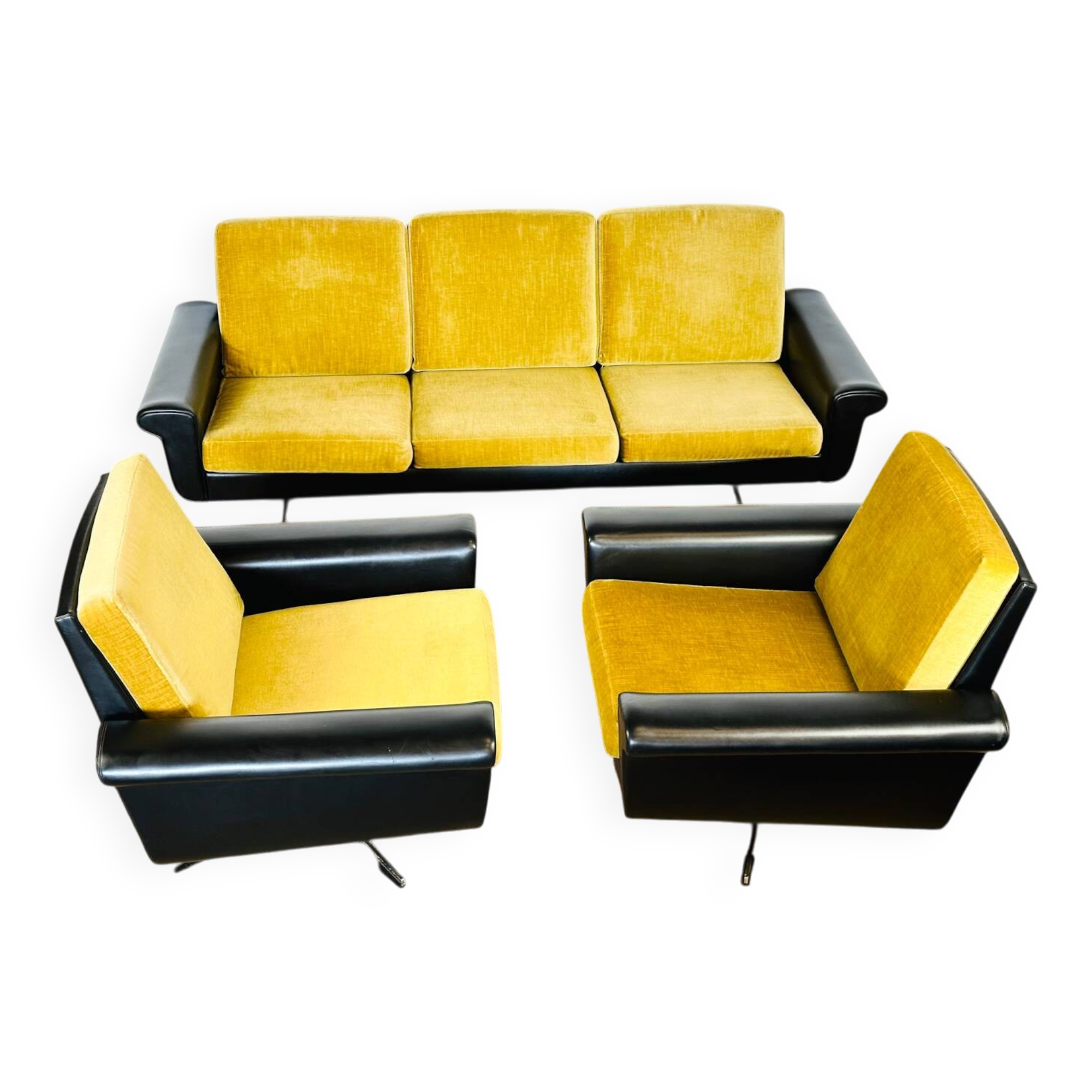 Complete vintage living room set from 1960