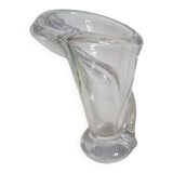 Crystal vase from Vannes Le Chatel
