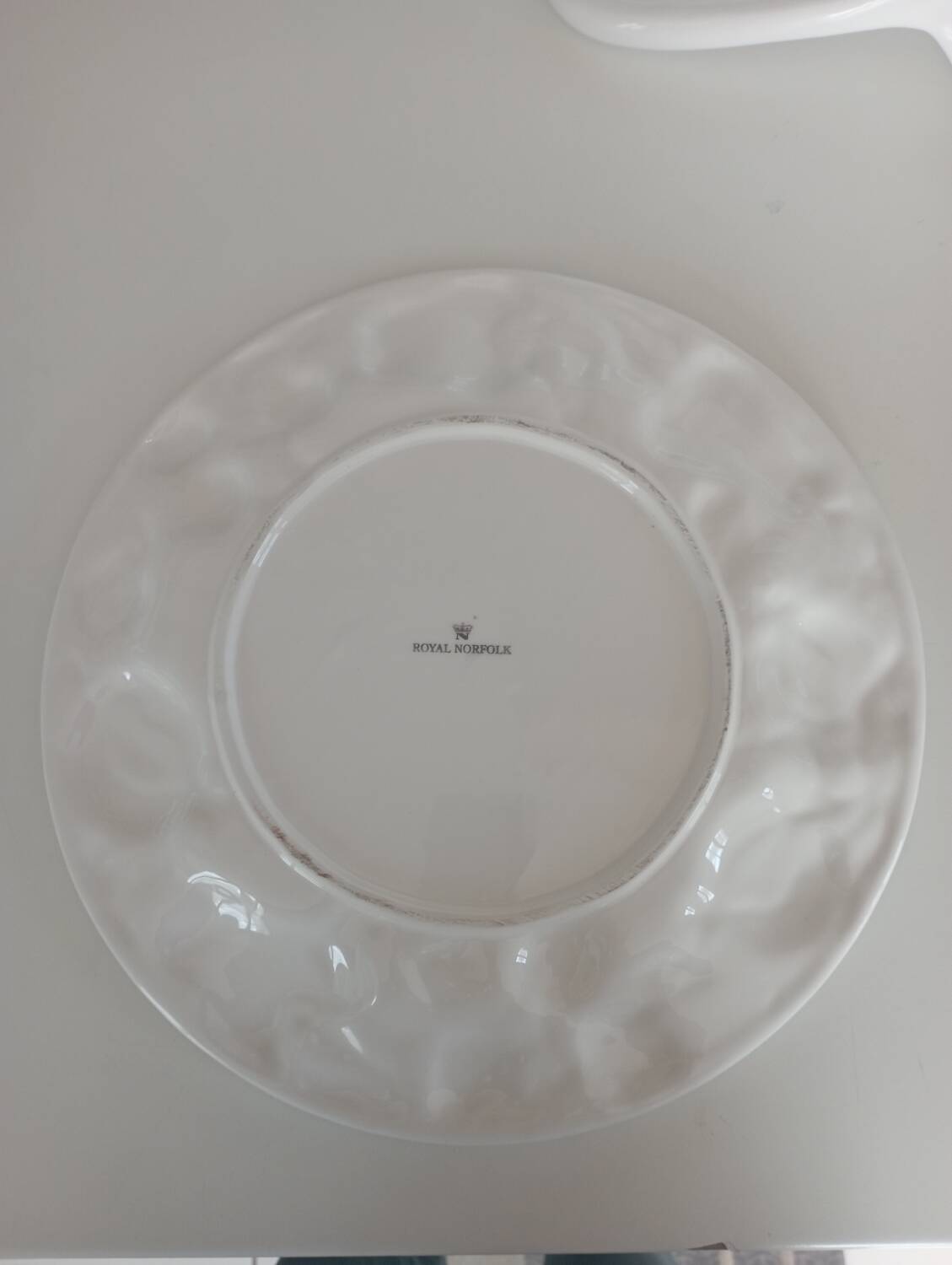 Slush tureen or fruit salad service